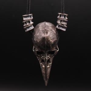 Chimera Crow Necklace L